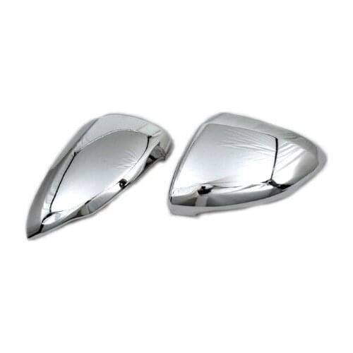 Car Chromium Styling Chrome Side Mirror Cover (LHD) FOR Mercedes Benz W205 C Class