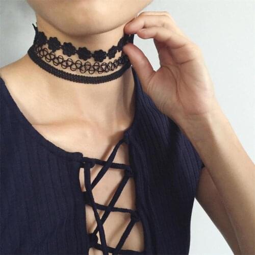 IG Lace Chokers