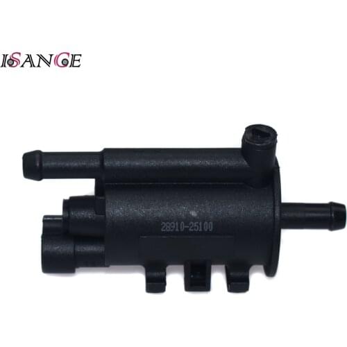 Canister Purge Solenoid Valve 28910-25100 For Hyundai & Kia Forte Forte Optima Sportage Sorento Rando 2.0L 2.4L L4 THETA G4KC