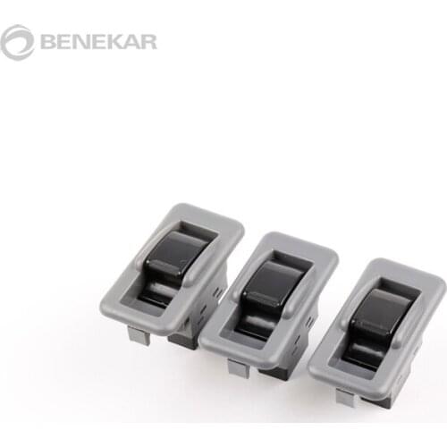 3Pcs Electric Power Window Control Switch Button FR RL RR 5PINS for MITSUBISHI PAJERO V10 V30 V31 V32 V33 V43 MONTERO