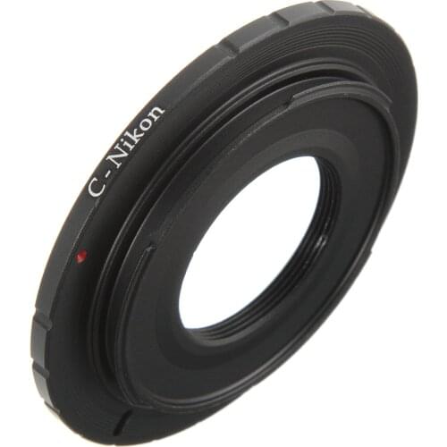 FOTGA C-AI C-Mount Lens Adapter Ring mount for Nikon F AI D4S D3 D3X D3S D800 D700 D100 D7100 D3200 D5000 DSLR Camera
