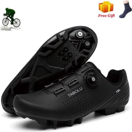 Professional Cycling Shoes Women Men MTB Shoes Mountain Bike Sneakers Man Outdoor Road Cycling Sneakers Spd Racing Bicycle Shoes