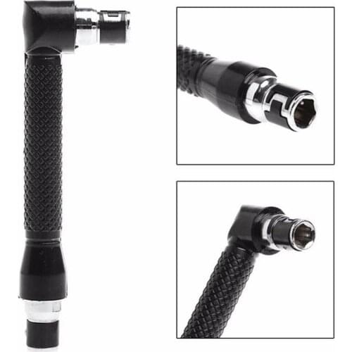 L-shape Handle Dual Head Screwdriver Bit Hex Socket Wrench Tool for Routine