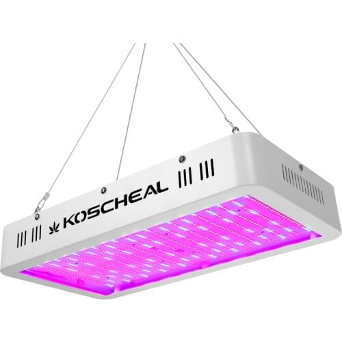 Led Full Spectrum Grow Light Veg Flower Shunt Adjustment Warm White And Red Light 1000W 2000W 3000W Fans Cooling Indoor Plant