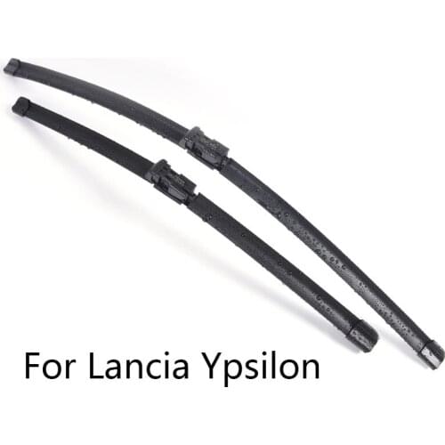 Car Windshield Wiper Blades for Lancia Ypsilon form 2003 2004 2005 2006 2007 2008 2009 2010 to 2018 Car Windscreen wiper Rubber