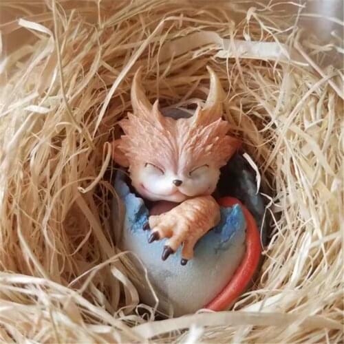 Limited Release GK Model Crafts Artwork crafts artwork Anime furnishing articles Senior Dragon egg Private custom