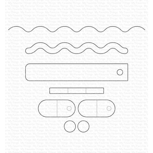 AliliArts Metal Cutting Dies Pull tab diy Scrapbooking Photo Album Decorative Embossing PaperCard Crafts Die