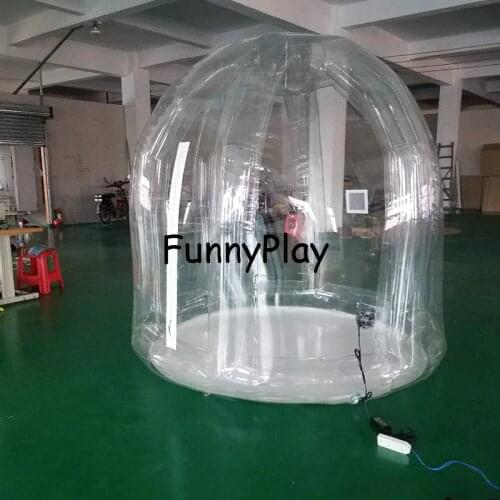 2m bubble tent,inflatable tents for garden camping,customized inflatable tents,advertising inflatable dome tent