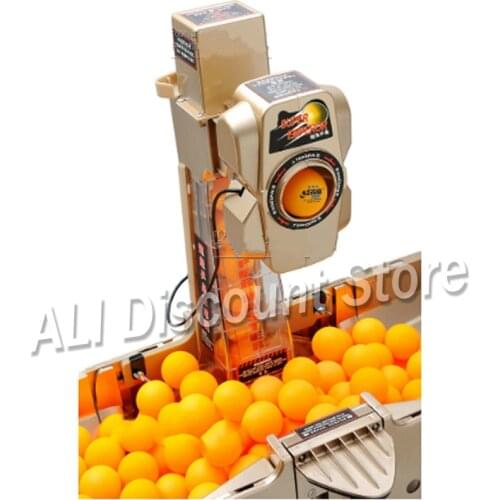 Table Tennis Machine Ping Pong Robot Auto Collection Ball Collection Network Full Function Serving Machine Tennis Ball Machine
