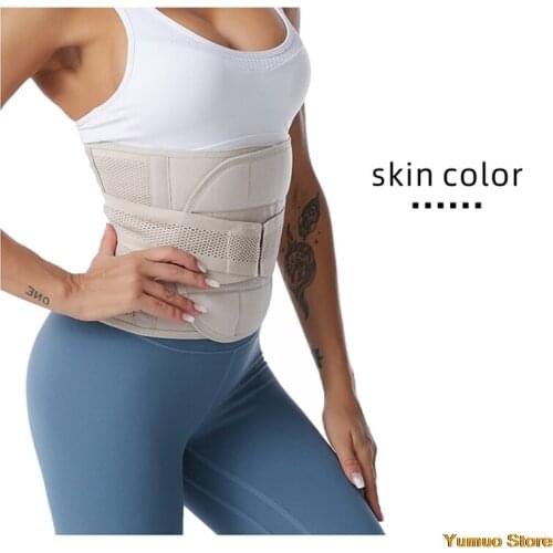 2021Neoprene Tummy Control Lose Weight Girdles Modeling Strap Shapewear Fajas New Waist Trainer Women Slim Body ShaperSweat Belt