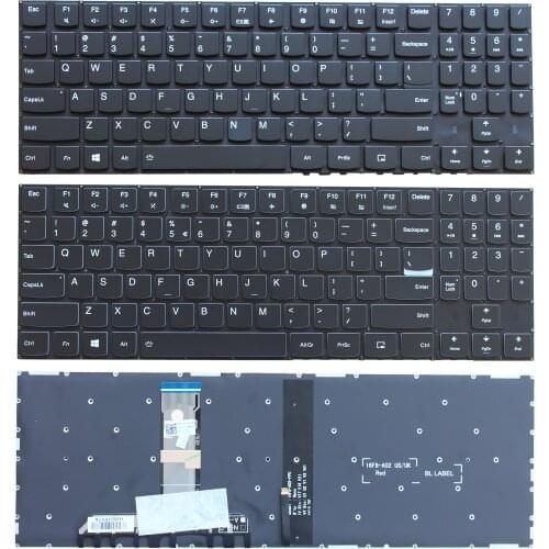 New US Backlit Laptop Keyboard for Lenovo Y7000
