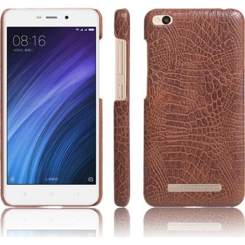 SUBIN New Luxury Crocodile Skin PU Leather Case For Xiaomi redmi 4A 5.0" Back Cover Phone Protective Cases phone bag