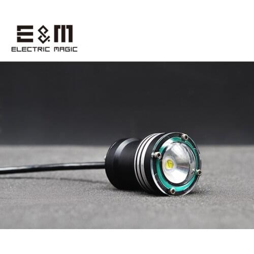 Openrov 300m Depth Waterproof LED Light ROV 20W Underwater Robot 2200 Lumens PWM Mode Parts for RC AUV Remote Operated Vehicle