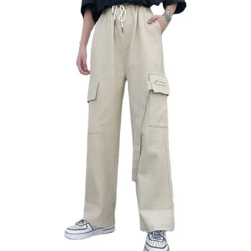 Женские прямые брюки OPHAMEHT China At AliExpress