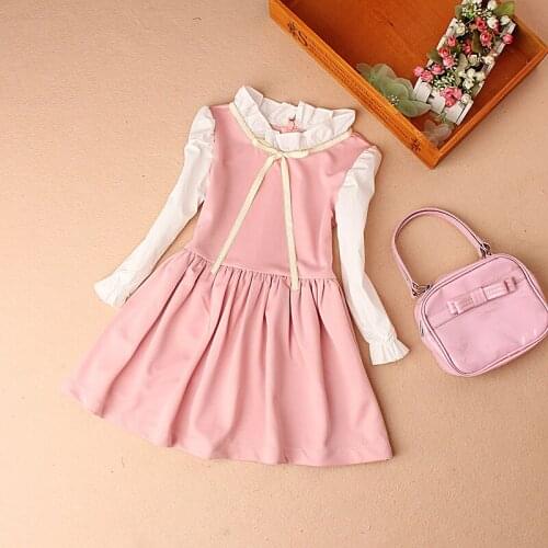 2019 Autumn girls dress kids dresses for girls clothes children clothing long-sleeved princess dress girl vestidos age 1-16Y