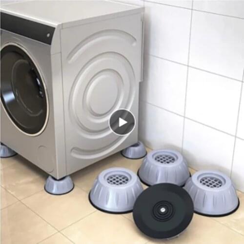 Anti-Vibration Pad Universal Anti-Vibration Feet Pads Dryer Refrigerator Base Fixed Non-Slip Pad Washing Machine Feet Pads Home
