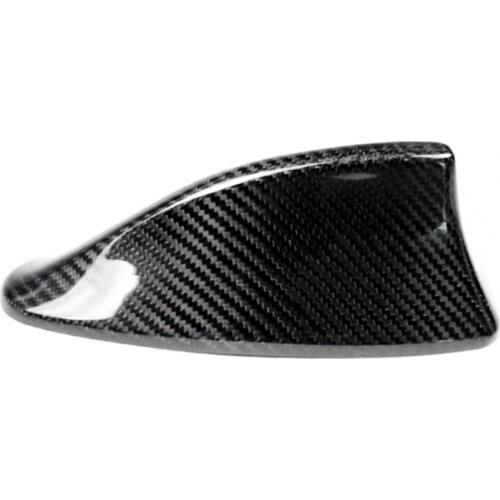 Durable Anti-scratch Waterproof Shark Fin Antenna Cover Carbon Fiber Antenna Cover Sticker Exterior Modification for BMW 5 Serie