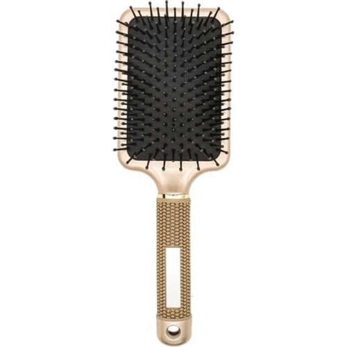 Hair Comb Scalp Massage Comb Hairbrush Nylon Women Curly Detangle Hair Brush Salon Hairdressing Styling Tool