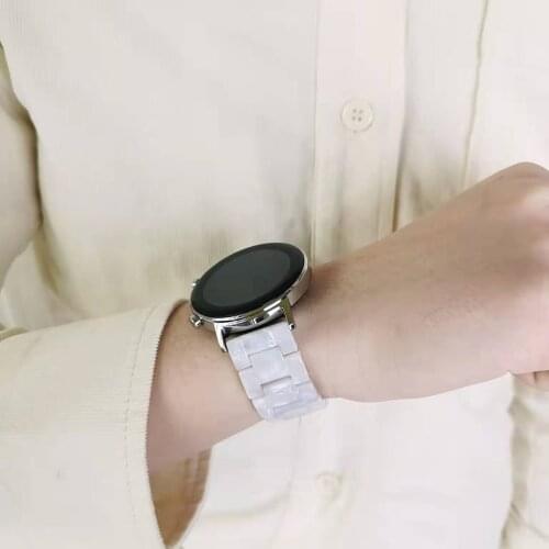 Band for Samsung Gear sport S2 S3 Classic Frontier galaxy watch active 42 46 huami amazfit bip 22 20mm huawei gt 2 huami gtr 47