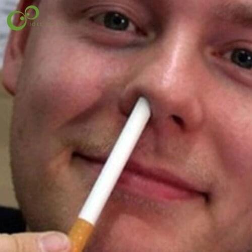 Stage Close Up Magic Trick Disappear Cigarette Breathe Into Nose By Gary Kosnitzky Close-up Stage TV Show WYQ