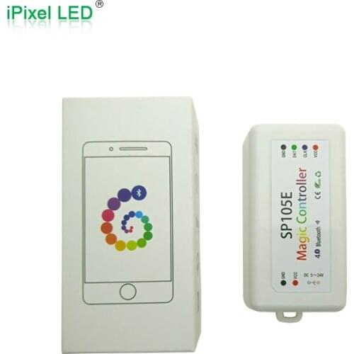 APA102 SmartMatrix strip or matrix mini controller