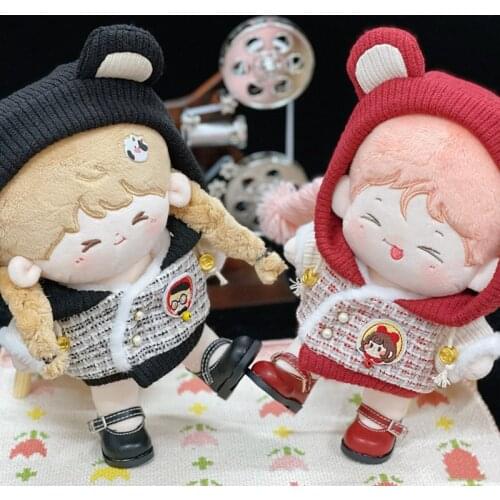 Tilda 5cm Shoes For Dolls BJD Toy 1/6 Cute Female Design for EXO 20cm Korea KPOP Plush Dolls Littlefee Accessorries Doll Toy