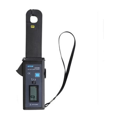 ETCR6000B AC DC Leakage Current Clamp Meter With Digital Ammeter 99 Datas Storage