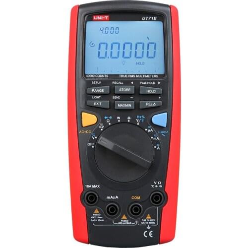 UNI-T UT71E 10A 1000V 39999 Count digital multimeter china multimeter mini multimeter