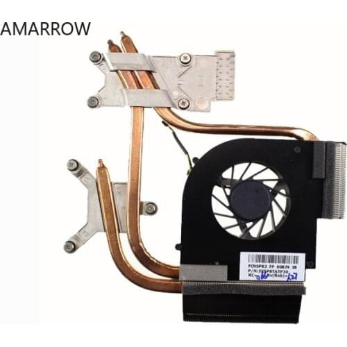 NEW Original free shipping laptop heatsink cooling fan cpu cooler For HP ENVY 17 ENVY17 633851-001 603799-001 608650-001 633852