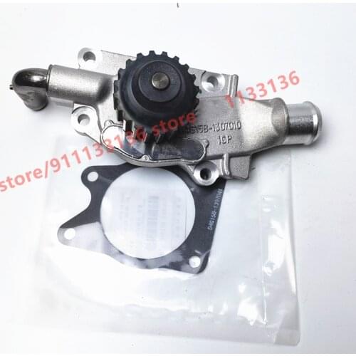 Engine Water Pump For Chery Tiggo2 / Tiggo 3x 1.5 D4G15B Engine D4G15B-1307010