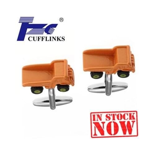 Truck Cufflink Cuff Link 2 Pairs Free Shipping