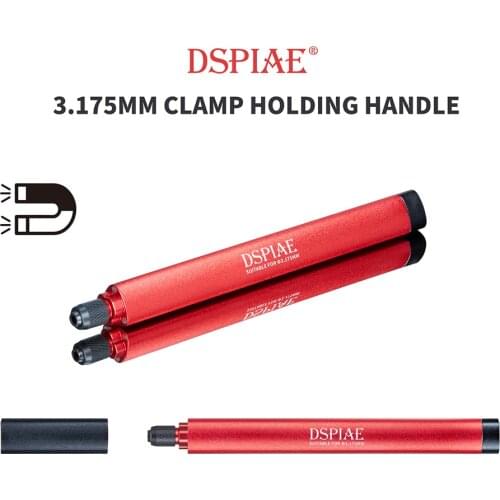 DSPIAE AT-TH 3.175MM Clamp Holding Handle (For Push Broach Hook Broach )Hobby Accessory