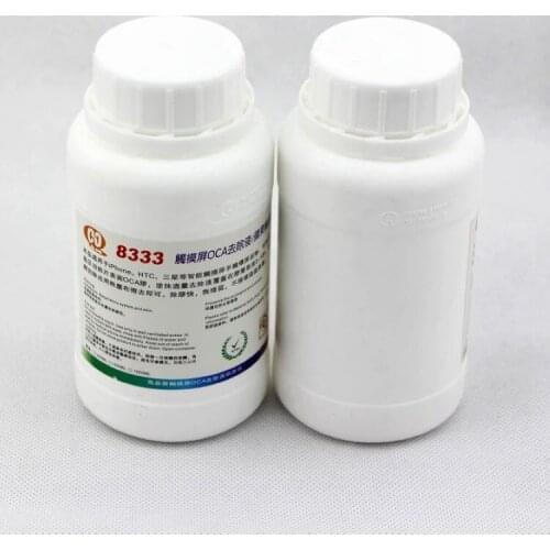 250ml 8222 8333 8777 Touch Screen OCA remover Polarizer uv glue Removing Liquids Samsung Mac Repair Solution Glue Cleaning Fluid