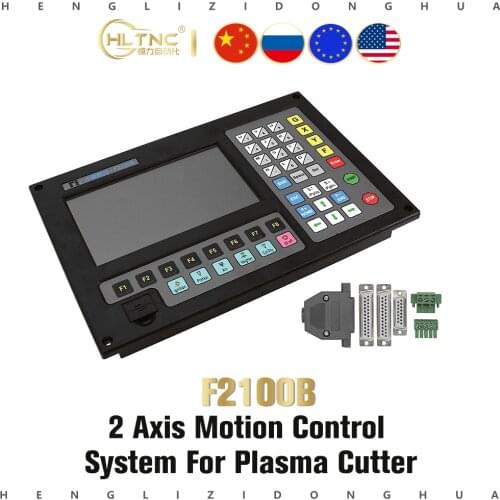 2 axis plasma cutting motion control system F2100B for cnc flame cutting machine Support THC
