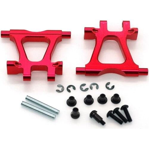 2Pcs Metal Rear Lower Suspension Arms Swing Arm for Tamiya TT-02 TT02 TT02T 1/10 RC Car Upgrade Parts