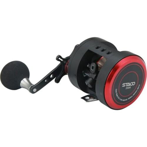 2018 NEW Trolling Fishing Reels 5.6:1 Centrifugal Brake Left-Right Hand Casting Sea Fishing Reel Saltwater Baitcasting Reel Coil