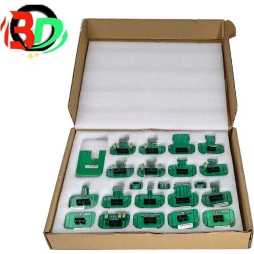 Dimsport BDM Probe 22 PCS Adapters Full Set WORK for Den-so Marelli Bos-ch Siemens