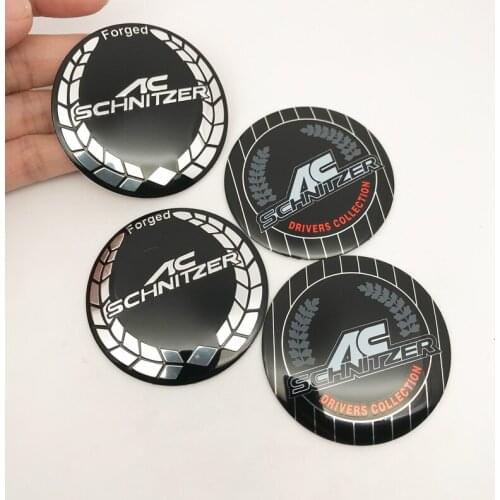 4pcs 56.5mm Car Wheel Center Cover Hub Caps Badge Emblem Sticker For BMW AC Schnitzer M M3 M5 E46 E39 E36 E34 E90 X1 X3 X5 X6