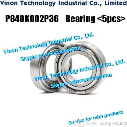 5pcs/bag) S862N033P10 Bearing. P840K002P36,DBC98A,DBC9800 Bearing for M412 6902-H-20T1XZZ1*MA. P840K000P25 Bearing for M413
