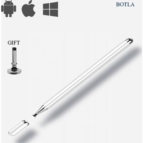Android Capacitive Stylus Pen for Touch Screens, iPad Pro/Mini/Air/iPhone, Xiaomi Pen, Huawei Microsoft Samsung Nexus