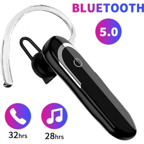 Bluetooth Headset For Samsung a50 Redmi k20 pro mi 9 Noise Cancelling Bluetooth 5.0 Earphone For iPhone X XS Max XR 7 8 Plus