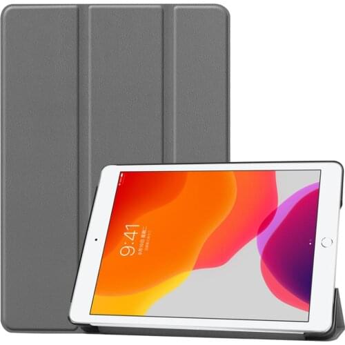 Case for iPad 2019 10.2" Generation Case 360 Degree Rotating Funda for iPad 2019 Magnetic Auto Wake Up Sleep Flip Litchi PU