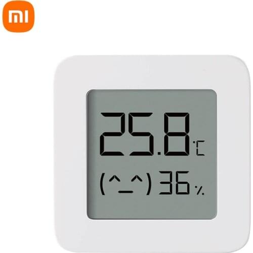 Xiaomi Bluetooth Digital Thermometer Moisture Meter LCD Wireless Smart Sensor Bluetooth Temperature Humidity 2 Battery Included
