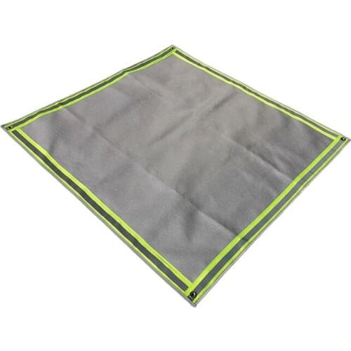 Ember Mat | 47" x 60" | Fire Pit Mat | Grill Mat | Protect Your Deck, Patio, Lawn or Campsite from Popping Embers