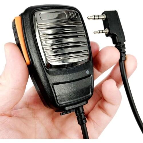 Speaker Microphone for Baofeng UV-5R BF-888S UV5R GT-3TP Kenwood TK3107 TK3207 PUXING PX-777 Radio Walkie Talkie Handheld Mic