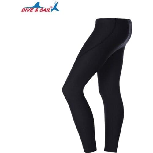 Fanceey 3MM Neoprene wetsuit pants Diving Pants For Men Winter Snorkeling Swimming Rowing Sailing Surfing Warm Leggings Black