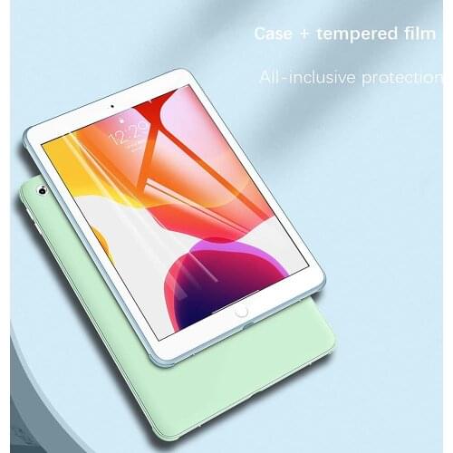 For IPad Series Magnetic Adsorption Protective Cover Case Double-sided All-inclusive Protection Metal Glass Shell