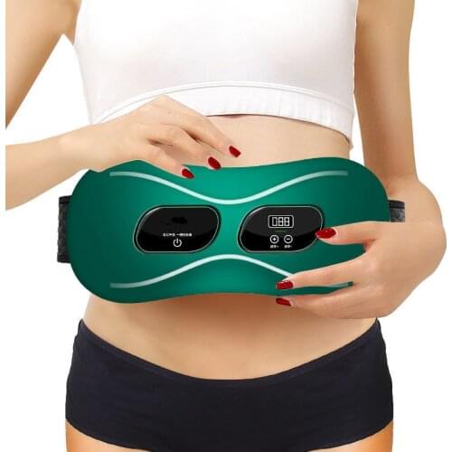 Cellulite Massager Eletric Muscle Stimulator Body Massage Abdominal Ems Muscle Stimulation Losing Weight Belly Slimming Belt Abs