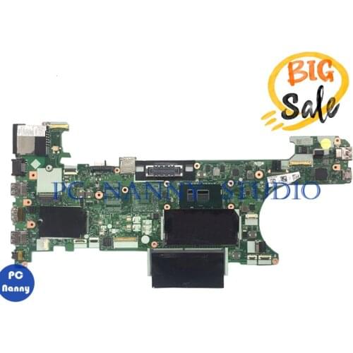 PCNANNY NM-A931 for Lenovo Thinkpad T470 laptop motherboard I5-6300U tested