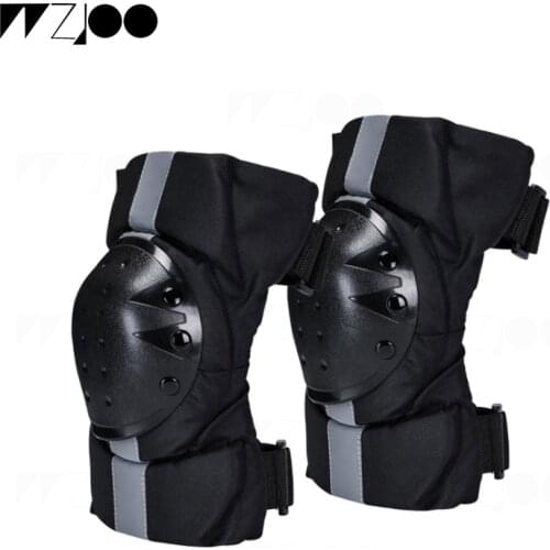Motorcycle Knee +Elbow Pad Men Protective Gear Knee Gurad Knee Protector Rodiller Equipment Gear Motocross Protector Guards Kit